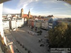 Archiv Foto Webcam Stuttgart: Marktplatz 08:00