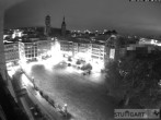 Archiv Foto Webcam Stuttgart: Marktplatz 23:00