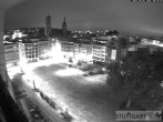 Archiv Foto Webcam Stuttgart: Marktplatz 03:00