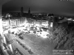Archiv Foto Webcam Stuttgart: Marktplatz 05:00