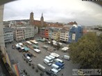 Archiv Foto Webcam Stuttgart: Marktplatz 07:00