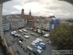 Archiv Foto Webcam Stuttgart: Marktplatz 08:00
