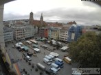 Archiv Foto Webcam Stuttgart: Marktplatz 09:00