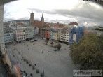 Archiv Foto Webcam Stuttgart: Marktplatz 13:00