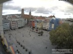 Archiv Foto Webcam Stuttgart: Marktplatz 15:00