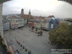 Archiv Foto Webcam Stuttgart: Marktplatz 09:00