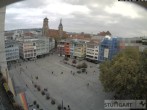 Archiv Foto Webcam Stuttgart: Marktplatz 18:00