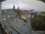 Archiv Foto Webcam Stuttgart: Marktplatz 17:00