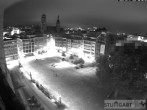 Archiv Foto Webcam Stuttgart: Marktplatz 23:00