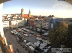 Archiv Foto Webcam Stuttgart: Marktplatz 07:00
