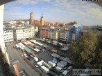 Archiv Foto Webcam Stuttgart: Marktplatz 09:00
