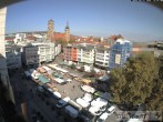 Archiv Foto Webcam Stuttgart: Marktplatz 11:00