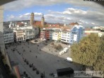 Archiv Foto Webcam Stuttgart: Marktplatz 13:00