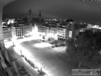 Archived image Webcam Stuttgart at the Market Square 01:00