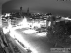 Archived image Webcam Stuttgart at the Market Square 03:00