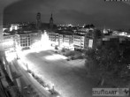 Archived image Webcam Stuttgart at the Market Square 05:00