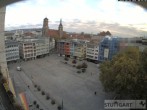 Archived image Webcam Stuttgart at the Market Square 07:00