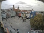 Archiv Foto Webcam Stuttgart: Marktplatz 09:00