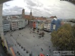 Archiv Foto Webcam Stuttgart: Marktplatz 11:00