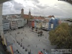 Archiv Foto Webcam Stuttgart: Marktplatz 13:00