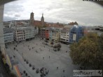 Archived image Webcam Stuttgart at the Market Square 15:00