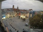 Archived image Webcam Stuttgart at the Market Square 17:00