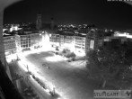 Archived image Webcam Stuttgart at the Market Square 23:00