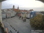 Archived image Webcam Stuttgart at the Market Square 07:00