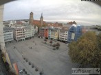 Archived image Webcam Stuttgart at the Market Square 09:00