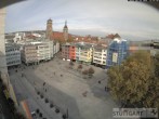 Archived image Webcam Stuttgart at the Market Square 11:00