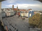 Archived image Webcam Stuttgart at the Market Square 13:00
