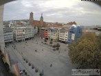 Archived image Webcam Stuttgart at the Market Square 15:00