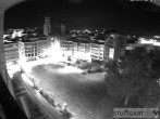 Archiv Foto Webcam Stuttgart: Marktplatz 23:00