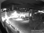 Archiv Foto Webcam Stuttgart: Marktplatz 01:00