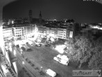 Archiv Foto Webcam Stuttgart: Marktplatz 05:00