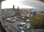 Archived image Webcam Stuttgart at the Market Square 11:00
