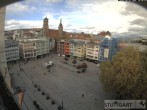 Archived image Webcam Stuttgart at the Market Square 13:00