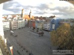 Archiv Foto Webcam Stuttgart: Marktplatz 07:00