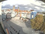 Archiv Foto Webcam Stuttgart: Marktplatz 11:00