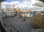 Archiv Foto Webcam Stuttgart: Marktplatz 13:00