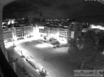 Archiv Foto Webcam Stuttgart: Marktplatz 23:00