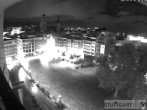 Archived image Webcam Stuttgart at the Market Square 03:00