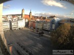 Archived image Webcam Stuttgart at the Market Square 07:00