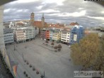 Archived image Webcam Stuttgart at the Market Square 11:00