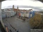 Archived image Webcam Stuttgart at the Market Square 13:00