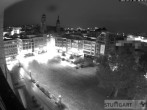 Archived image Webcam Stuttgart at the Market Square 23:00