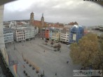 Archiv Foto Webcam Stuttgart: Marktplatz 09:00