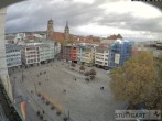 Archiv Foto Webcam Stuttgart: Marktplatz 11:00