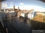 Archiv Foto Webcam Stuttgart: Marktplatz 13:00