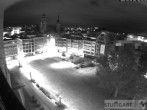 Archiv Foto Webcam Stuttgart: Marktplatz 01:00